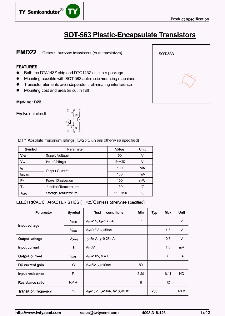 EMD22_8013612.PDF Datasheet