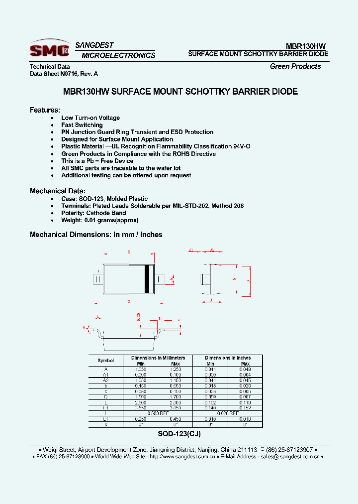 MBR130HW_8013981.PDF Datasheet