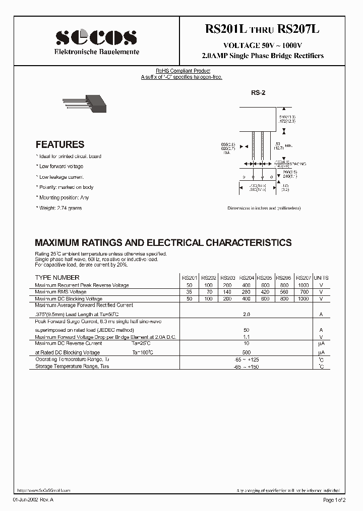 RS202_8014514.PDF Datasheet