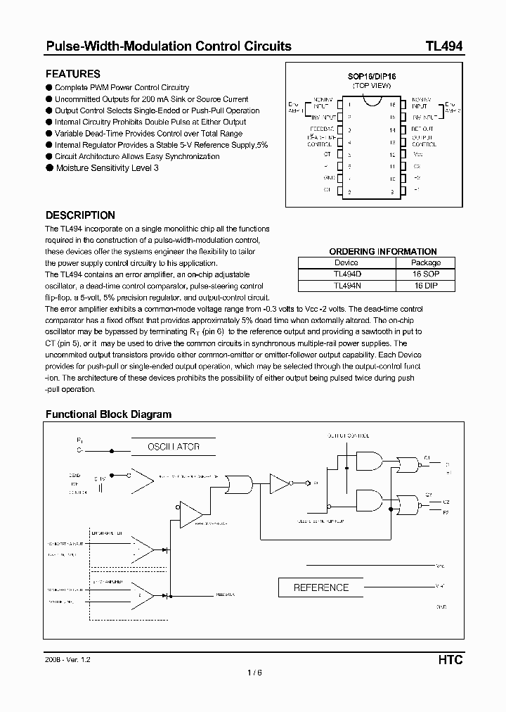 TL494_8014799.PDF Datasheet
