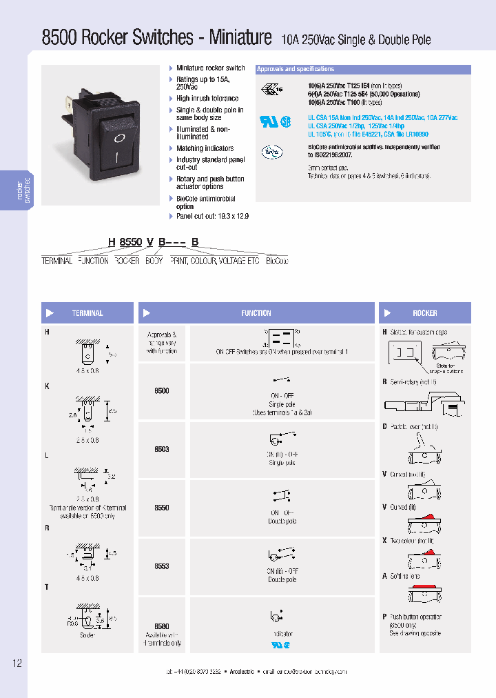 H8550VBXXXB_8015044.PDF Datasheet