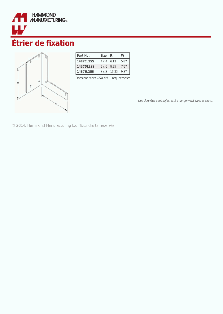 1487DL2SS_8015218.PDF Datasheet