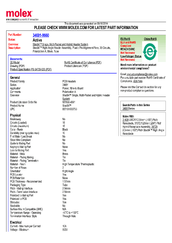 34691-9660_8015601.PDF Datasheet