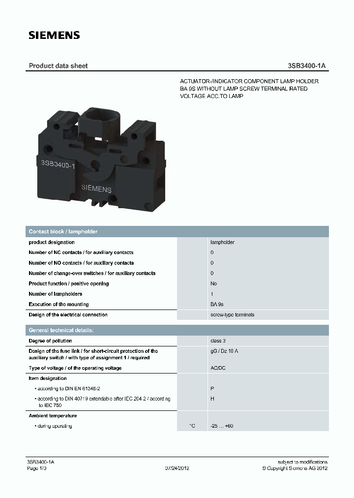 3SB3400-1A_8015801.PDF Datasheet