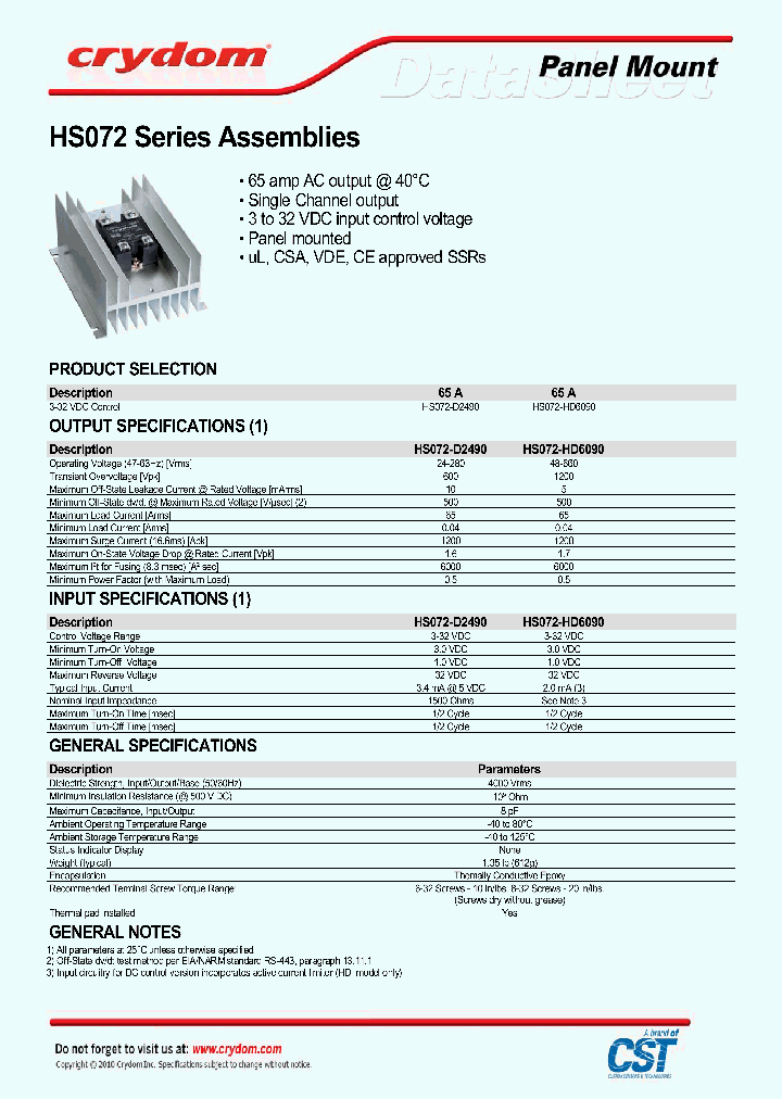 HS072-D2490_8015372.PDF Datasheet