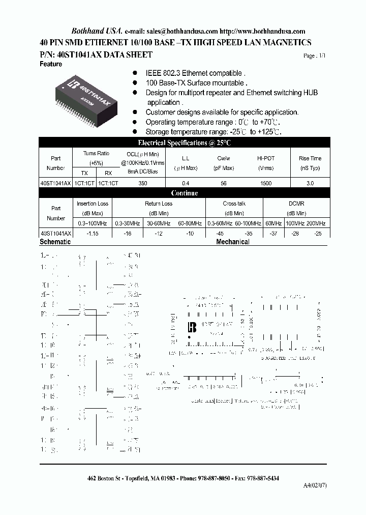 40ST1041AX_8016141.PDF Datasheet