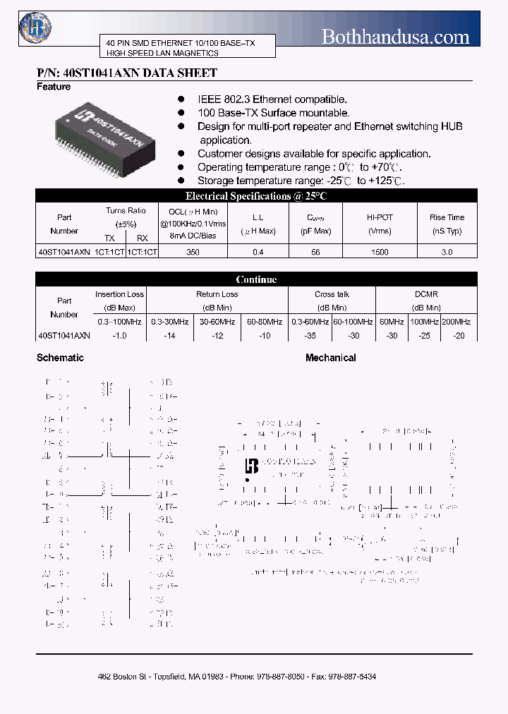 40ST1041AXN_8016147.PDF Datasheet