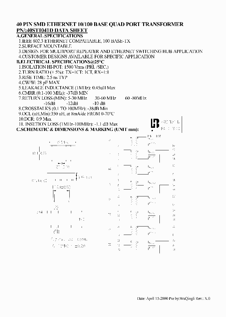 40ST1041D_8016154.PDF Datasheet
