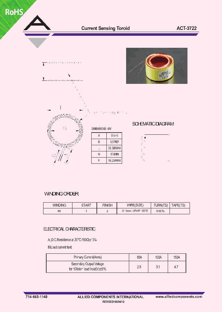 ACT-3722_8016242.PDF Datasheet