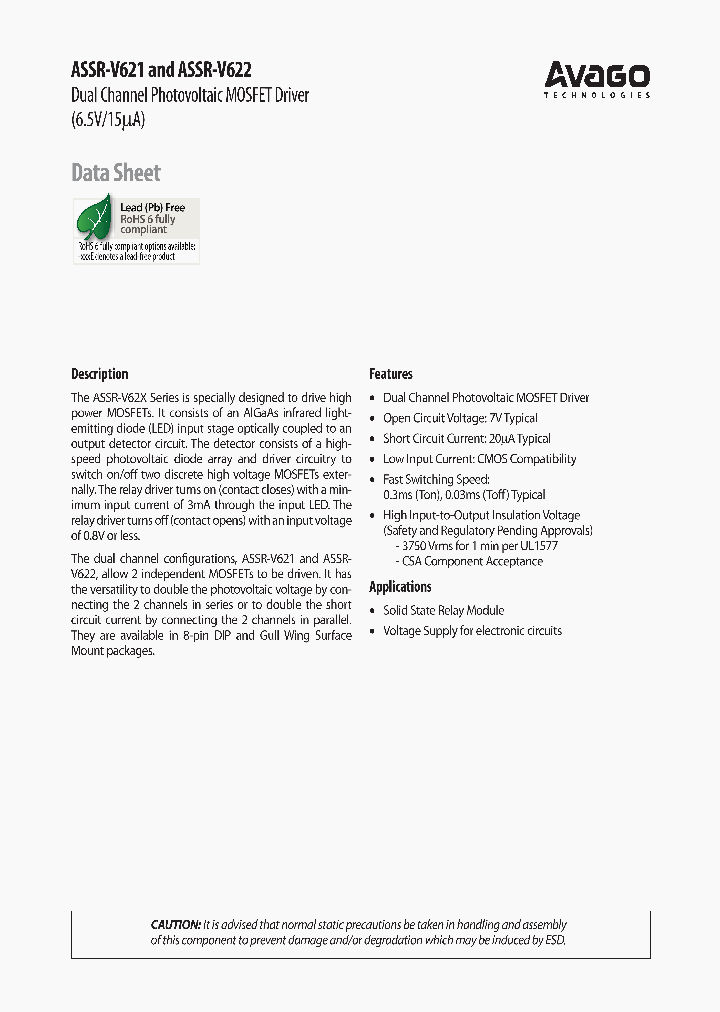 ASSR-V621_8016711.PDF Datasheet