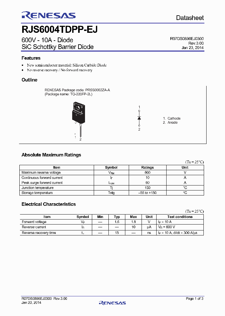 RJS6004TDPEJ_8016764.PDF Datasheet