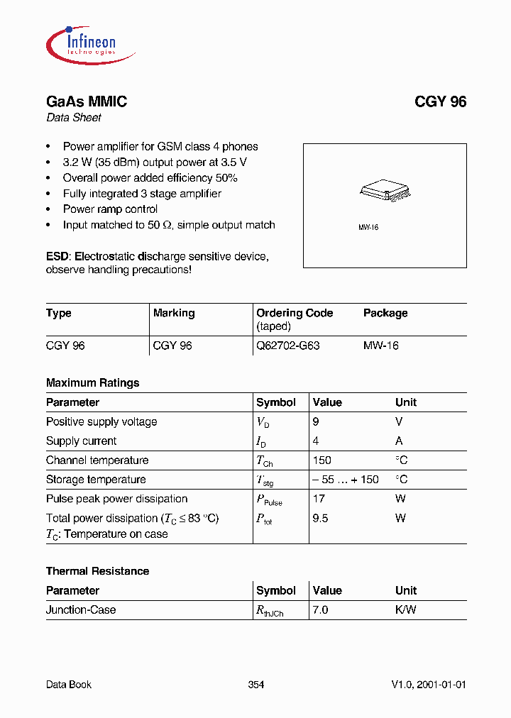 CGY96_8016354.PDF Datasheet