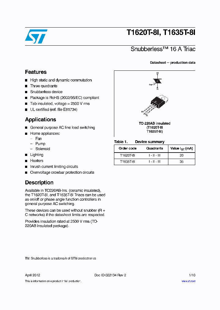 T1620T-8I_8017309.PDF Datasheet