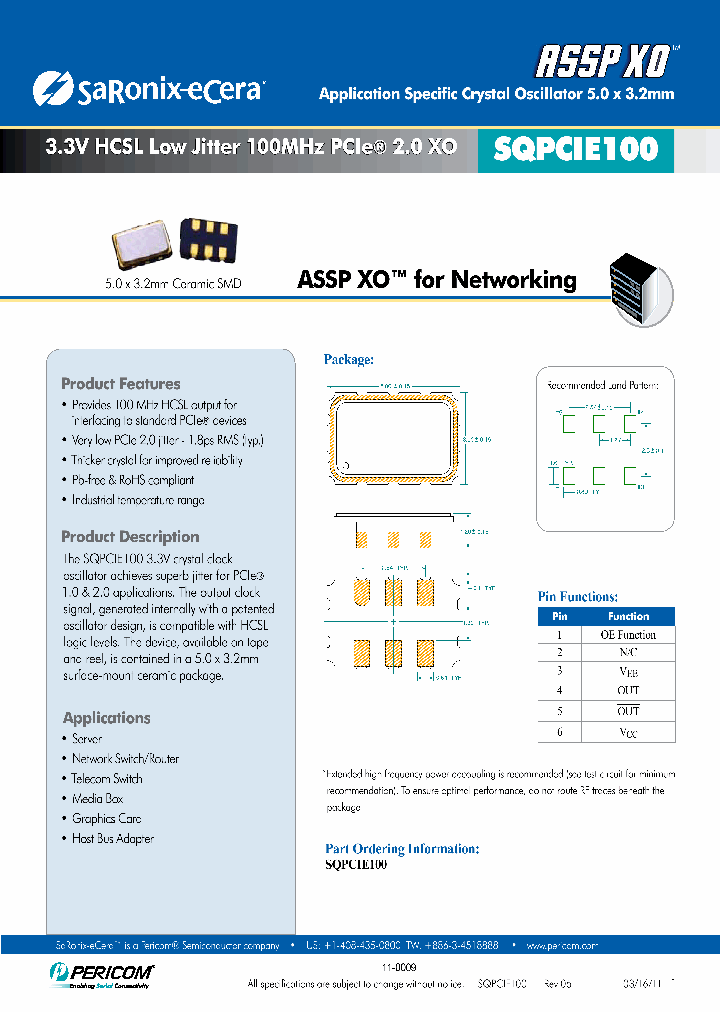 SQPCIE100_8017707.PDF Datasheet