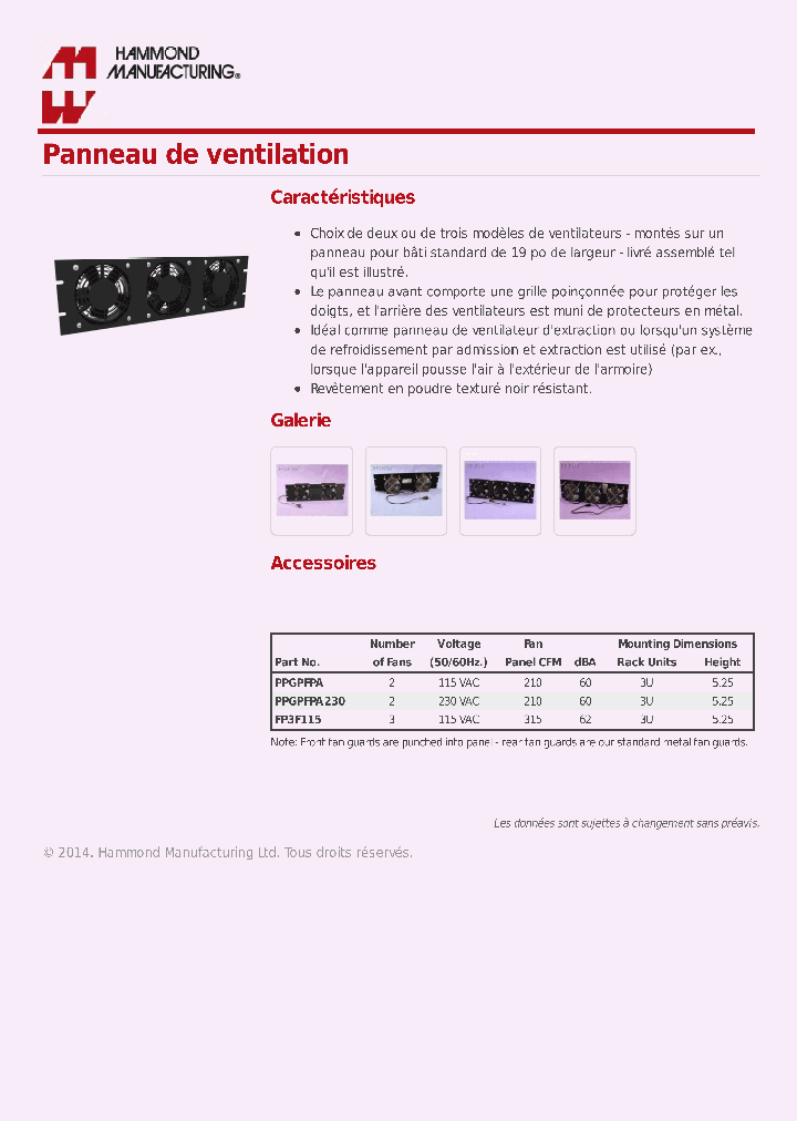 PPGPFPA230_8018270.PDF Datasheet