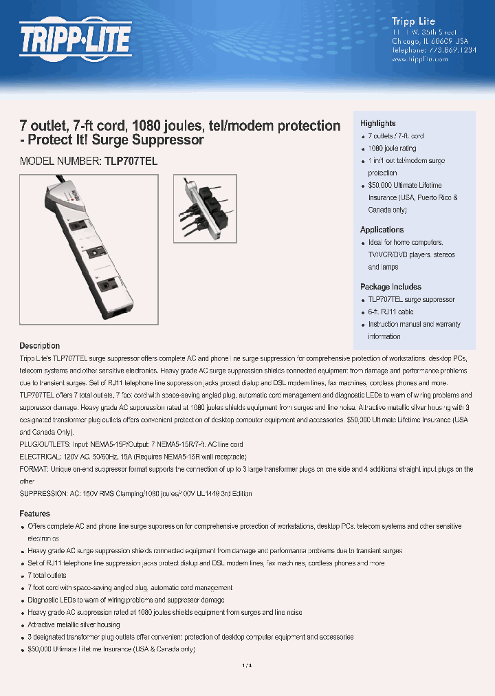 TLP707TEL_8018180.PDF Datasheet