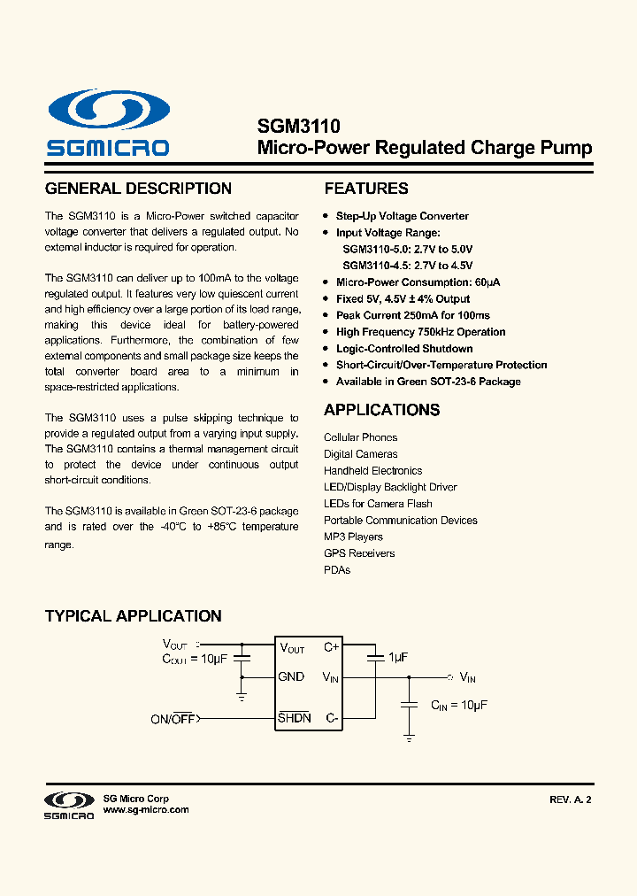 SGM3110-50YN6_8018256.PDF Datasheet