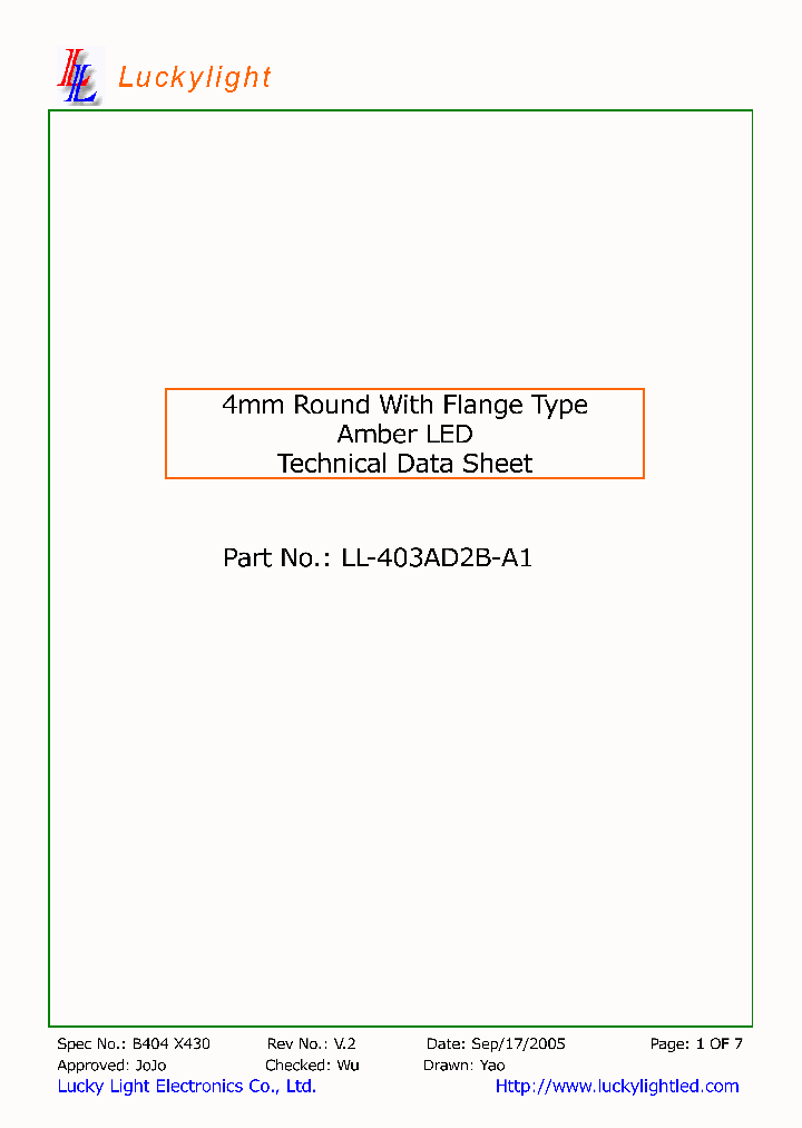 LL-403AD2B-A1_8018518.PDF Datasheet