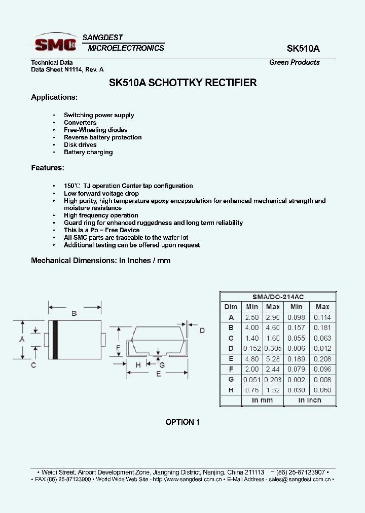 SK510A_8018600.PDF Datasheet