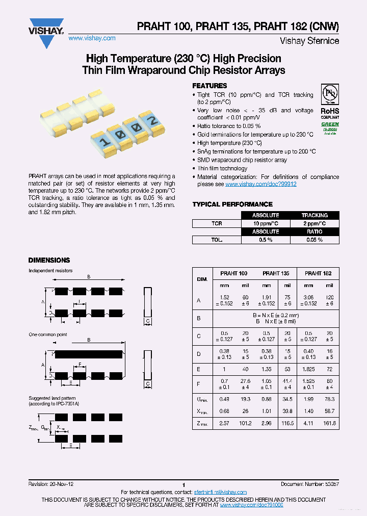 PRAHT135_7807208.PDF Datasheet