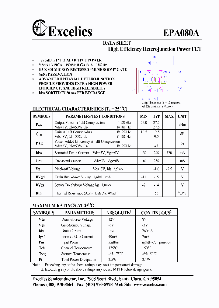 EPA080A_8019249.PDF Datasheet