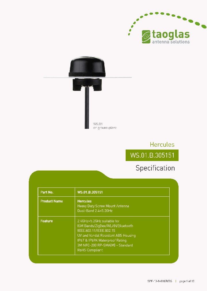 WS01B305151_8019097.PDF Datasheet