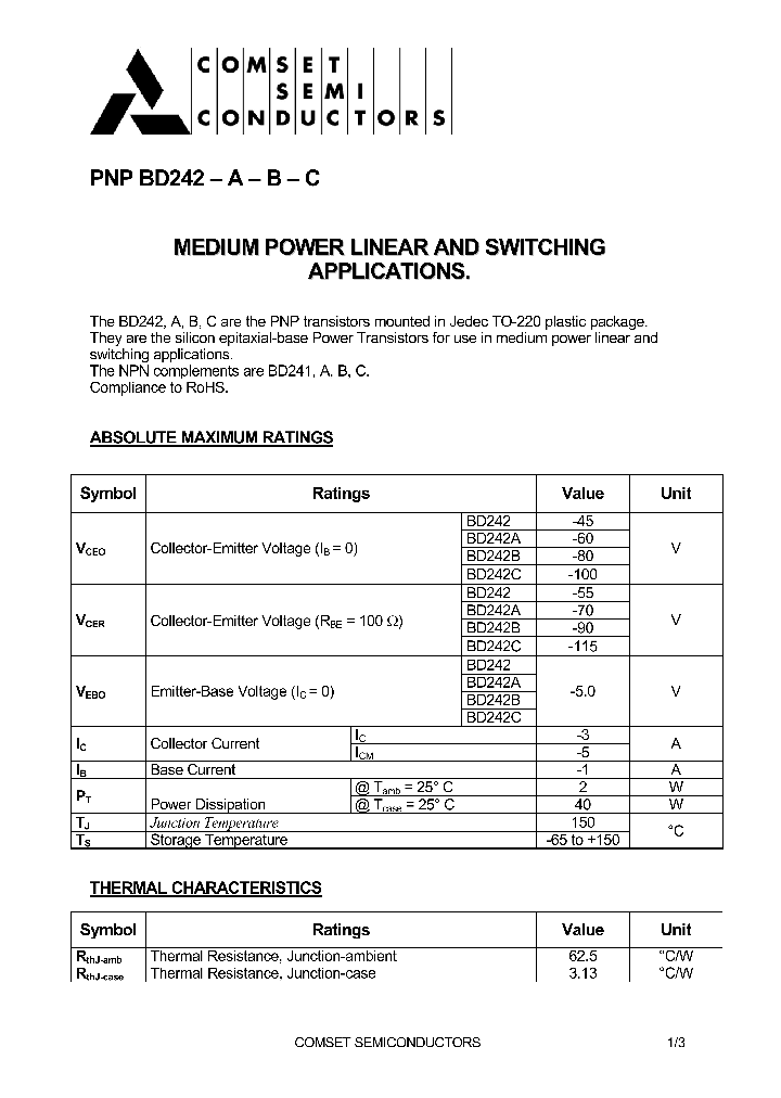 BD242A_8018875.PDF Datasheet