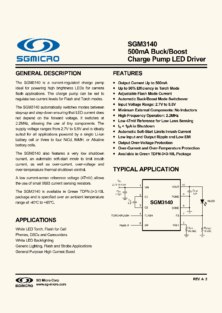 SGM3140_8018983.PDF Datasheet