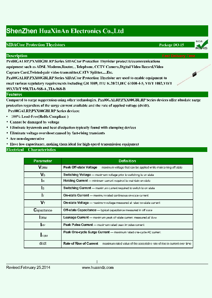 P1100GALRP_8019218.PDF Datasheet