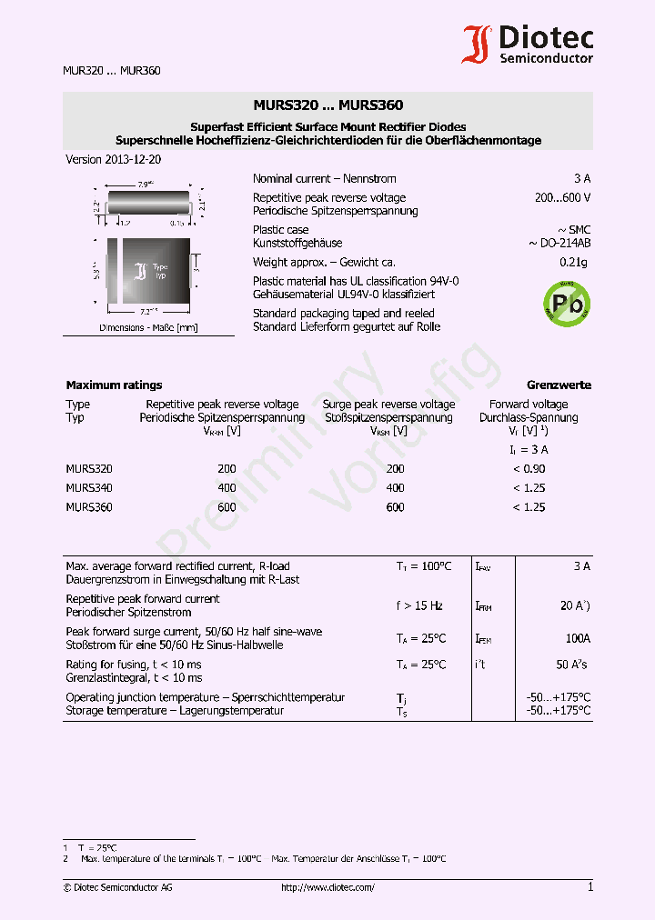 MURS320_8019609.PDF Datasheet