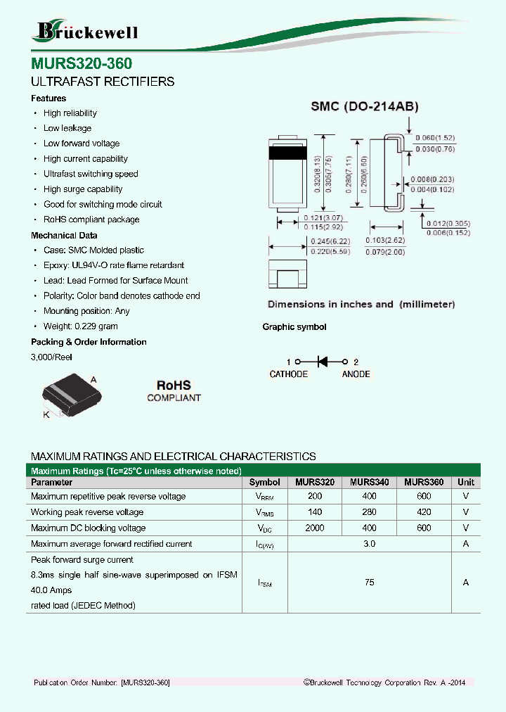 MURS320-360_8019611.PDF Datasheet