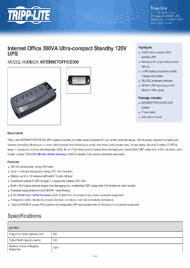 INTERNETOFFICE300_8019769.PDF Datasheet
