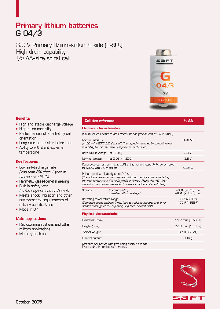 G043_8019915.PDF Datasheet