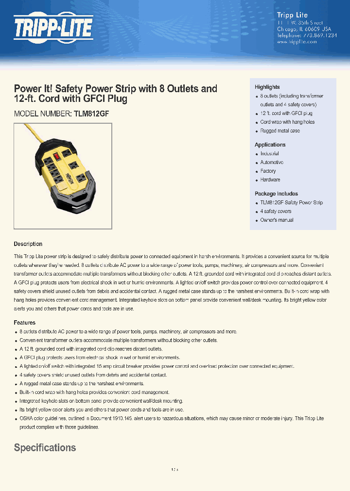 TLM812GF_8020097.PDF Datasheet