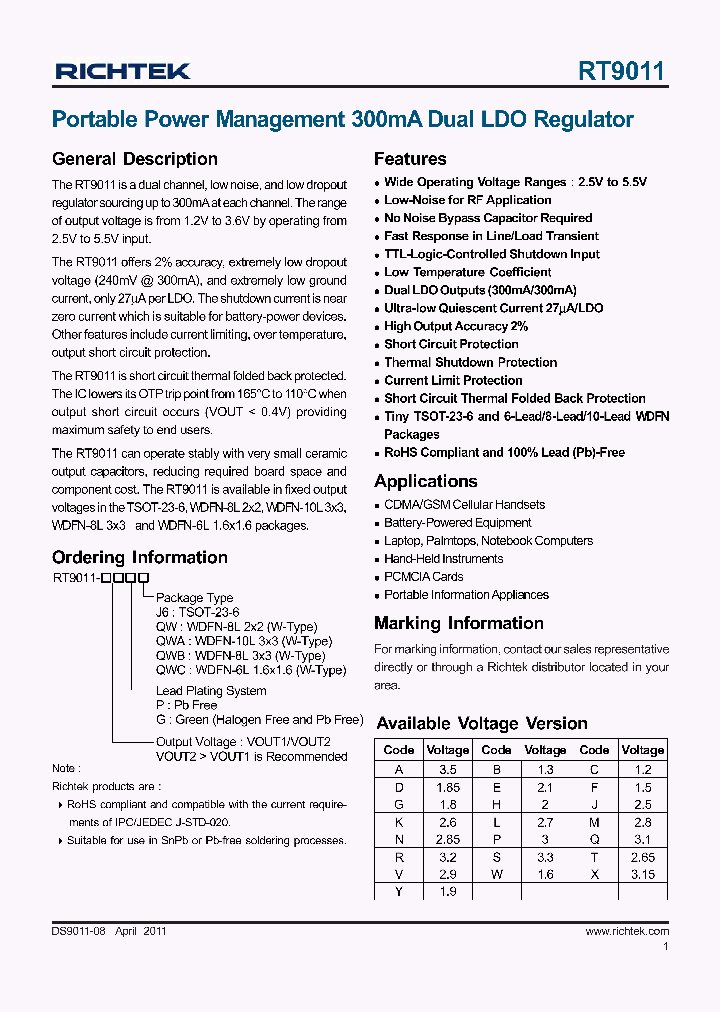 RT9011_8019626.PDF Datasheet