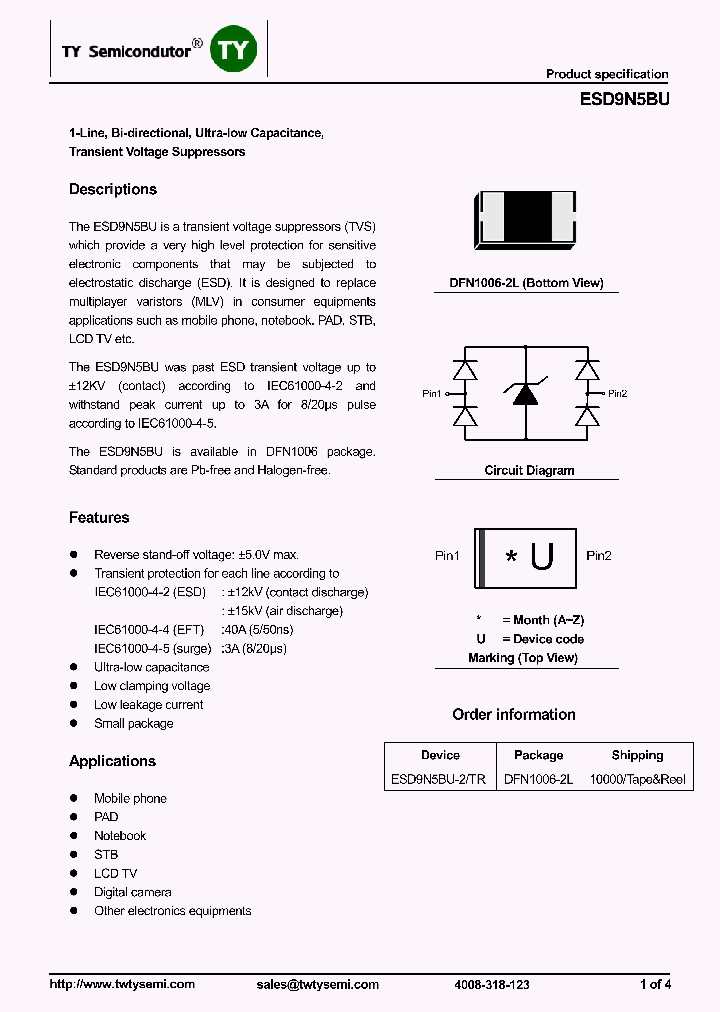 ESD9N5BU_8020470.PDF Datasheet