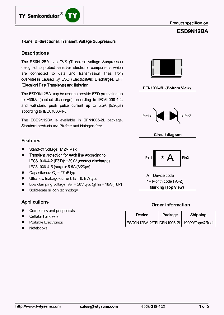 ESD9N12BA_8020491.PDF Datasheet