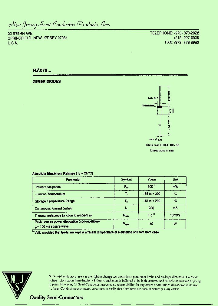 BZX79_8020596.PDF Datasheet