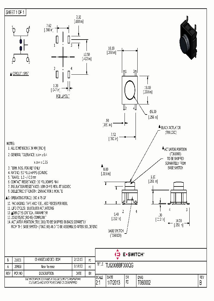 T060002_8020967.PDF Datasheet