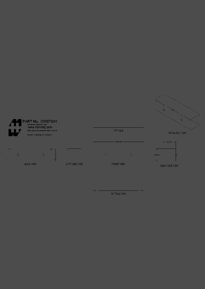 CWST624_8021036.PDF Datasheet