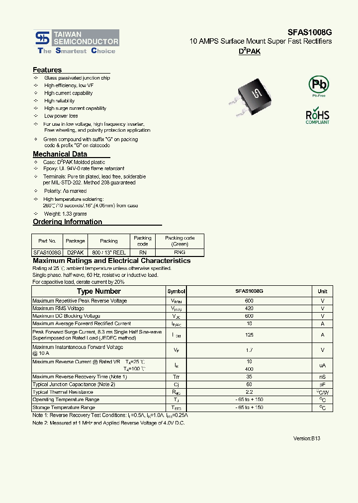 SFAS1008G-13_8021357.PDF Datasheet