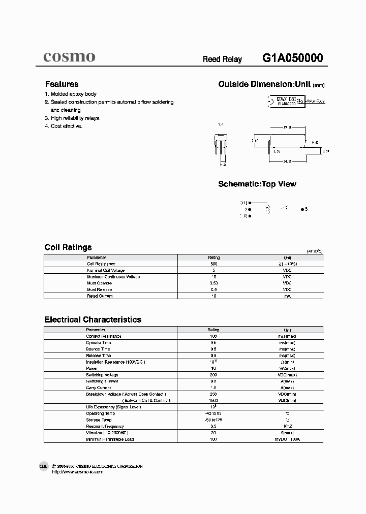 G1A050000_8021621.PDF Datasheet