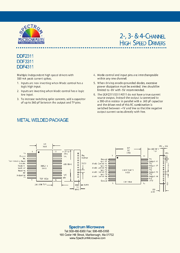 DDF2311_8021599.PDF Datasheet