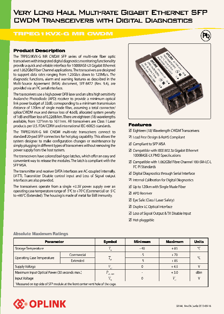 TRPEG1KVXC00040G_8022169.PDF Datasheet