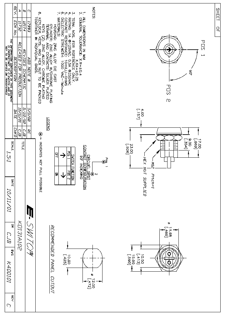K400101_8022350.PDF Datasheet