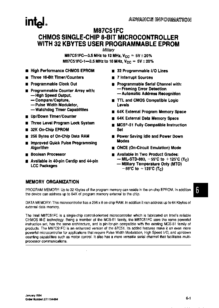 MD87C51FC_8022535.PDF Datasheet