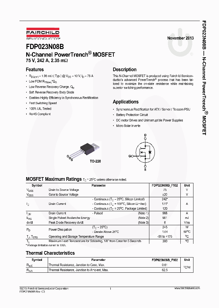 FDP023N08B_8023141.PDF Datasheet