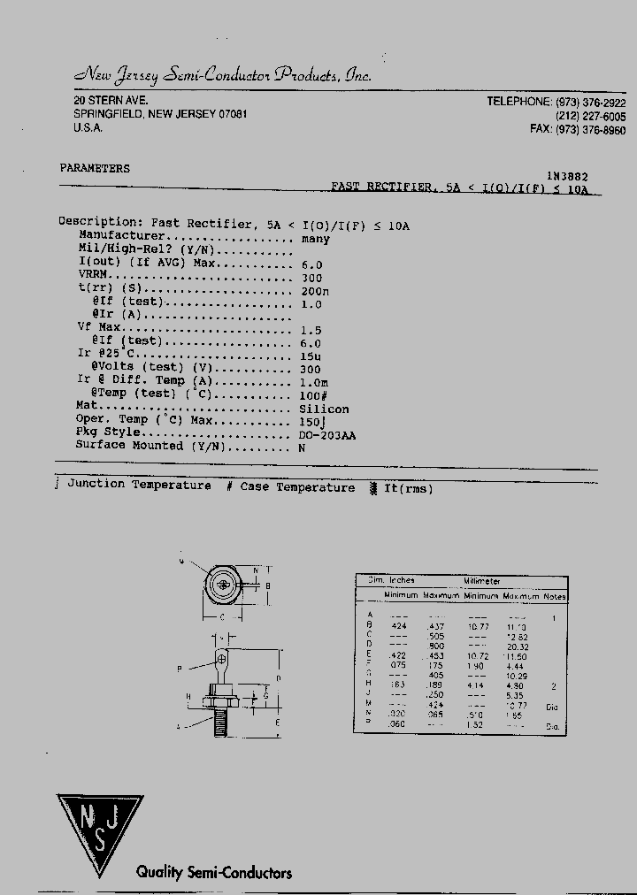 1N3882_8023180.PDF Datasheet