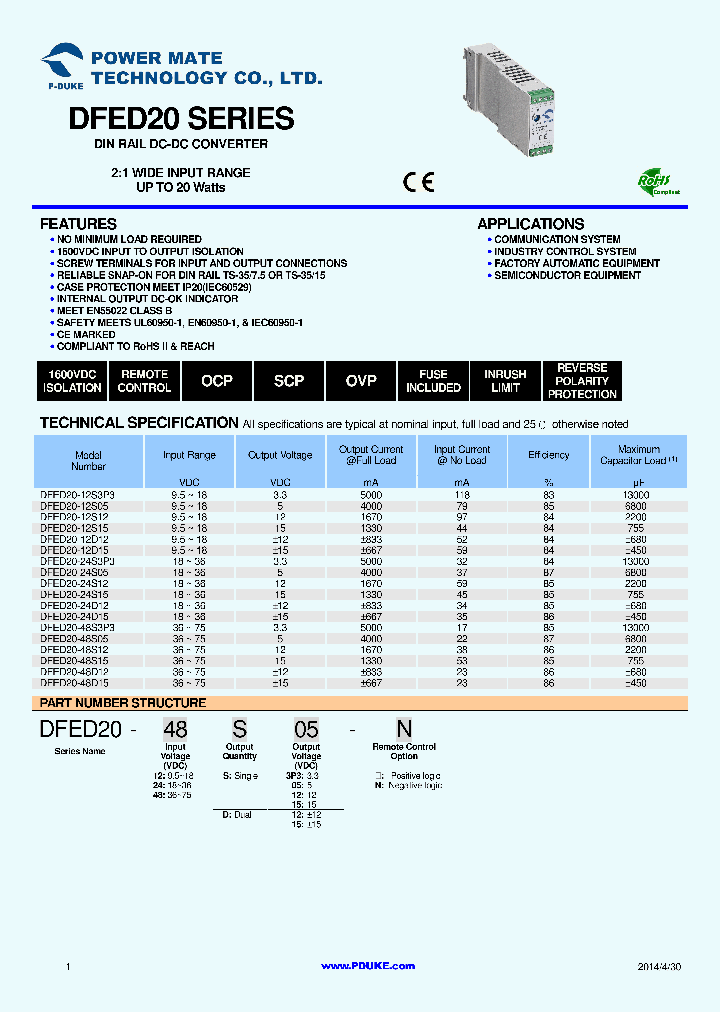 DFED20-12D15_8023857.PDF Datasheet