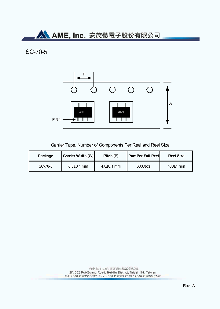 REEL-SC-70-5_8024697.PDF Datasheet